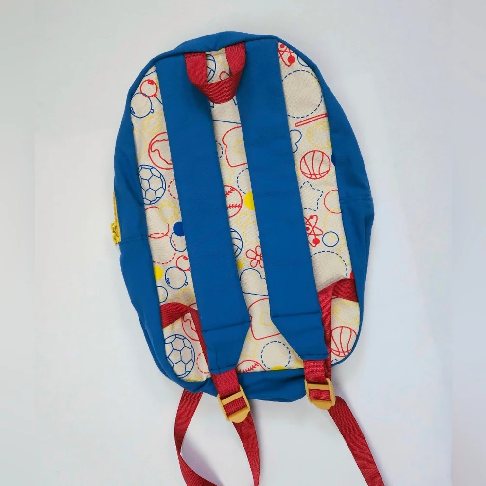 Wonder Bread Canadian Promotional Canvas Kids Backpack Rare Limited Edition